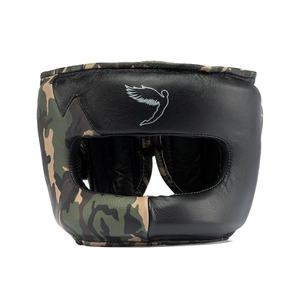 Conjunto de Entrenamiento de Kickboxing con Estampado de Camuflaje Personalizado OEM, Conjunto de Sparring Premium de Cuero Vacuno, Conjunto Deportivo de Boxeo Muay Thai ODM - Product Image 2