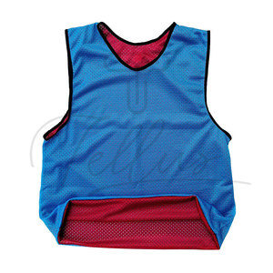 Gilet d'entraînement de football réversible et respirant personnalisé, chasubles de football, gilets d'entraînement sportifs en maille pas chers, vêtements de football - Product Image 5