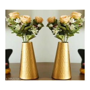 Jarrón de Hierro Rústico de Diseño con Soporte para Flores, para Decoración de Mesa de Recepción de Bodas y Eventos - Product Image 4