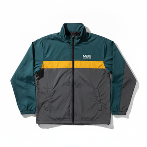 Custom Wholesale Men's Lightweight <b>Waterproof</b> Windbreaker <b>Jacket</b> Colorblock Outdoor Sportswear Windproof Casual Zipper Coat 2024 - Product Image 2