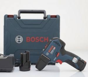 Perceuse/visseuse sans fil professionnelle GSR 12V-30, mandrin sans clé, moteur sans balais, design compact, haute efficacité pour percer/visser - Product Image 1