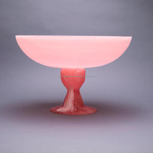 ชามเสิร์ฟผลไม้เรซิ่นสำหรับตกแต่งทำมือชามอาหารและของรักทำจากเรซิน - Product Image 2