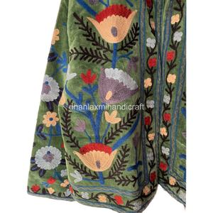 Embroidery Hand Women's Party Wear for Spring and Autumn Unisex Cotton Soft Velvet <b>Jacket</b> Coat Winter Boho <b>Hippies</b> - Product Image 1