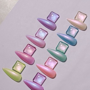 Jinkaili — vernis à ongles gel, <span class=keywords><strong>original</strong></span>, personnalisé, avec perle et logo personnalisé, motif sirène - Product Image 3