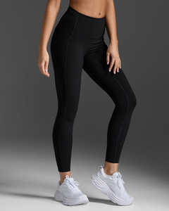 Leggings de Compresión Sin Costuras para Mujer, Cintura Media, Levanta Glúteos, Control de Abdomen, Pantalones Deportivos Moldeadores - Product Image 3
