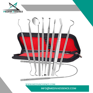 <b>Dental</b> Instrument Kit Manual Stainless Steel Surgical <b>Equipment</b> Composite Filling Instrument All - Product Image 6