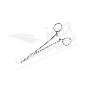 Pinces hémostatiques manuelles à verrouillage, pinces chirurgicales en acier inoxydable, équipement médical certifié CE pour la chirurgie générale - Product Image 5