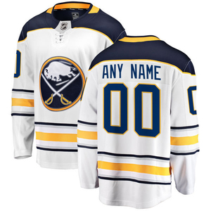 American Style Ice Hockey Uniform Custom Hockey Jersey <b>Game</b> Training Suit Full Body Custom Buffalo Sabres Polyester Terylene - Product Image 4