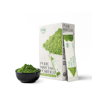 Poudre de Matcha de Qualité Supérieure pour l'Exportation, Vente en Gros, Poudre de Matcha Premium pour Latte, Sachets de 2g, Boîtes de Matcha Personnalisées - Product Image 1