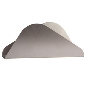 <b>Portable</b> Metal Napkin Holder For Kitchen Organization Dining <b>Table</b> Decoration And Modern Cafe Presentation Accessories - Product Image 1