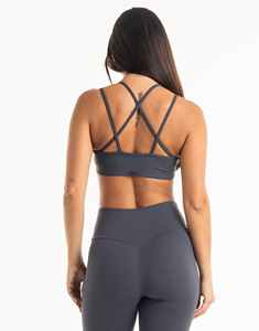 Sujetador Deportivo para Mujer, Diseño Personalizado, Transpirable, con Tirantes Cruzados, Soporte Alto, para Yoga y Ejercicio - Product Image 3