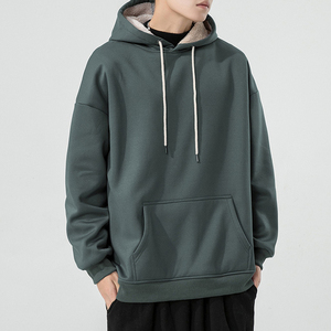 Sudaderas con capucha unisex de forro polar impermeables con cremallera, estilo hip hop, corte regular, lisas, personalizadas para invierno, al por mayor, tallas grandes para hombre, deportivas - Product Image 6