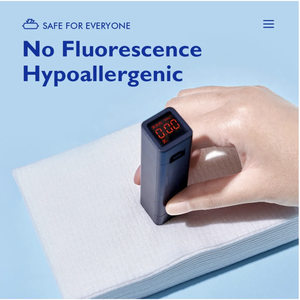 Toallitas Secas Hoppi (100 Toallitas) - Product Image 1