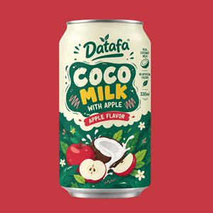 NUEVO PRODUCTO: Bebida de Leche de Coco y Tamarindo en Lata de 330 ml, Bebida Saborizada, Marca Privada, OEM, ODM, Vietnam, Muestra Gratis - Product Image 3