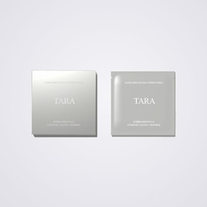 Masque pour le visage TARA Korean K-Beauty Algae Ampoule Sea Therapy Mask Fabriqué en Corée 27g x 5 Algues Marines Sans Parabène - Product Image 2