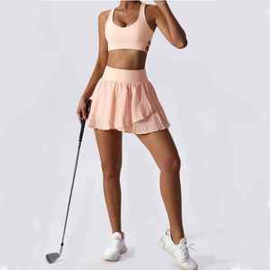 Nuevo Uniforme de Tenis para Mujer, Ligero, Duradero, Ventilado, Cómodo, para Partidos Competitivos, Sin Mangas - Product Image 4