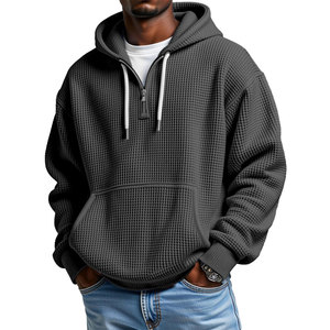 Sweat-shirts à capuche en coton 100% - Hiver - Écologiques - Tissu respirant et doux - Coupe confortable - Style décontracté et sportif - Utilisation quotidienne - Product Image 3