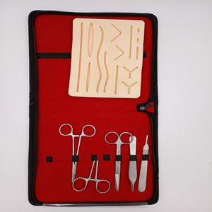 Kit d'entraînement à la suture de qualité supérieure, best-seller, pour étudiants en médecine, avec coussin de pratique de suture chirurgicale par Tegra - Product Image 1