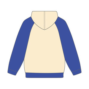 ปีก่อตั้ง 1914 ฟี เบต้า ซิกมา เนอทเชอรัล บอดี้ เสื้อฮู้ดแขนราแกลนสีน้ำเงิน เสื้อผ้าสำหรับสมาคมนักศึกษา  แบบสั่งทำพิเศษ ดีไซน์ Divine Nine HBCU - Product Image 3