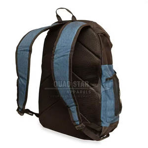 Sac à dos de basketball léger à faible MOQ avec logo, design unique pour l'extérieur, en vente - Product Image 3