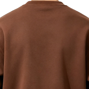 Sweat-shirt pour homme 2026, 100% coton / polyester, personnalisé, durable, prix bas, 420 g/m², col rond, manches longues - Product Image 4