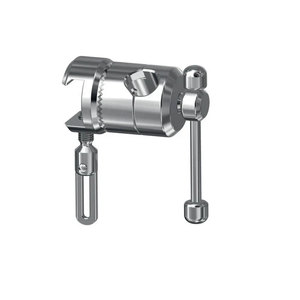Support médical articulé pour lit chirurgical - Pince universelle en acier inoxydable pour instruments hospitaliers - Marque Instruments - Product Image 6