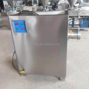 Máquina Comercial de Molienda de <span class=keywords><strong>Carne</strong></span> Congelada de Alto Rendimiento con Cuerpo de Acero Inoxidable 304 para Mataderos y Talleres de Embutidos HJ-JRJ100 - Product Image 2