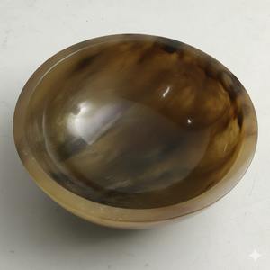 Juego de Vajilla Ecológico de Diseño Moderno, Tazón de Alta Calidad, Tazón de Cuerno Pulido a Mano, Apto para Lavavajillas, Estilo para Fiestas - Product Image 6