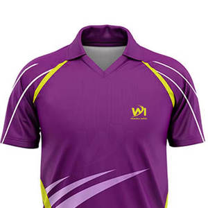 Nouveau style, service OEM, faible MOQ, uniforme de cricket sur mesure, design personnalisé, respirant, séchage rapide - Product Image 4