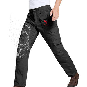 Pantalon cargo homme moderne Solid Trader Premium, léger, respirant, avec emplacement stratégique des poches. - Product Image 2