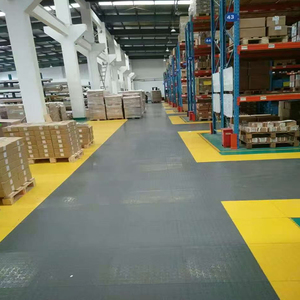 Carreaux de sol en vinyle PVC résistant pour atelier de garage antidérapant en plastique imbriqué - Product Image 3