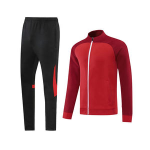 Conjuntos Deportivos de Invierno para Hombre, de Alta Calidad, Transpirables, de 2 Piezas, con Logotipo Personalizado, en Poliéster - Product Image 4