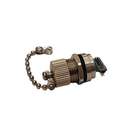 Adaptador USB 3.0 Impermeable IP67, Conector de Cable de Datos de 9 Pines para Montaje en Panel, Blindado