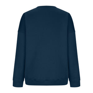 Custom Womens Sweatshirt French Terry Casual <b>Crewneck</b> Wholesale Supplier - Product Image 5