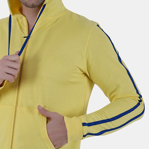 Nouveau style 2026 – Sweats à capuche zippés pour hommes adultes, 100 % coton, vente en gros, haute qualité à bas prix - Product Image 6