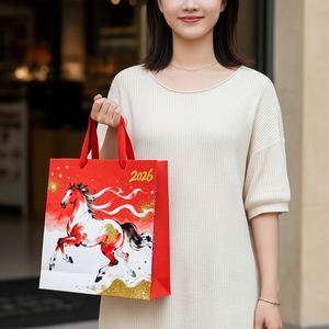 Sacs à pain en papier écologique personnalisés avec fenêtre, qualité alimentaire, compatibles micro-ondes, pour emballage cadeau - Product Image 3