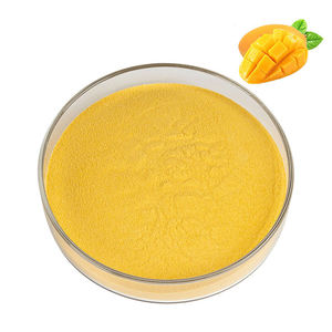 Extracto 100% soluble en agua, polvo de mango liofilizado, suministro de fábrica, extracto herbal de grado alimenticio, polvo de mango para batidos y smoothies - Product Image 2