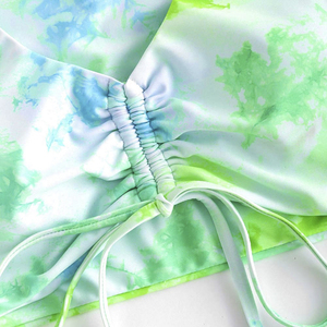 Conjunto de Bikini para Mujer, Estilo Moderno, Cómodo, de Secado Rápido, Lavable, Ropa de Playa para Mujer - Product Image 2