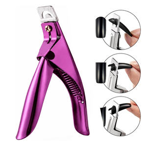 Coupe-ongles professionnel en acrylique en forme de U, pour faux ongles, pointe de coupe-ongles en acrylique, lame tranchante, durable pour les ongles des doigts - Product Image 5