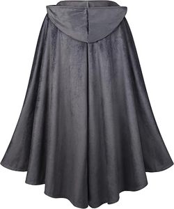 Capa con Capucha Personalizada, 100% Poliéster, Disfraz Medieval de Mago para Cosplay, Año Nuevo, con Vestidos, Servicio OEM para TV y Cine - Product Image 2