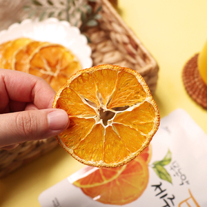 Tranches de mandarine saines, mandarines lyophilisées biologiques, vente en gros de tranches d'agrumes, anneaux d'orange du Vietnam - Product Image 6