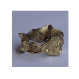 Anillo de Servilleta de Metal Dorado de Alta Calidad, Porta Servilletas, Decoración de Mesa de Comedor, para Bodas, Fiestas, Hoteles, Uso Moderno, Precio al por Mayor - Product Image 5