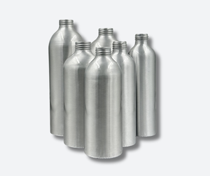 Flacons cosmétiques en aluminium fabriqués au Vietnam, élégants et à ouverture supérieure, pour les applications d'essences liquides. - Product Image 3