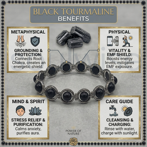 สร้อยข้อมือหินออบซิเดียนสีทองลายสันติภาพขนาด 10 มม. ของ Divine Solutions สำหรับชาวฮินดู เหมาะสำหรับเป็นของขวัญสำหรับทุกเพศ - Product Image 5