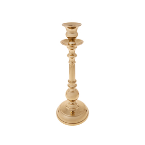 Luxury Design Decorative Embossed Bronze Copper Finish Candle Stand Antique Metal <b>Candlestick</b> <b>Holder</b> For Home Decoration - Product Image 3