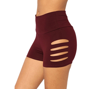 Wholesale New Breathable Vintage Drawstring Female Running Mid Waist Yoga <b>Booty</b> Shorts High Quality Quick Dry Women Sports 2026 - Product Image 4