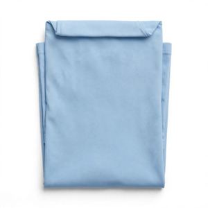 T-shirt Homme Col Rond Manches Courtes Coupe Ample Couleur Unie Personnalisable 100% Coton Jersey Tricoté Respirant Style Décontracté - Product Image 3