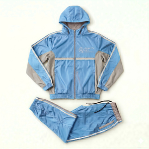 Ensemble de sport coloré moderne pour le sport et l'entraînement, prix abordable, coupe-vent unisexe. - Product Image 2