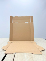 Boîtes en carton ondulé écologiques de haute qualité Gia Phu pour commandes personnalisées, impression flexographique, emballage de pizza couleur personnalisée