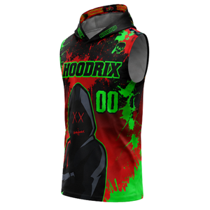 Maillot de football 7v7 personnalisé, directement de l'usine, en maille respirante par sublimation, pour jeunes et adultes, uniforme de flag football, fournisseur de vêtements de sport en promotion - Product Image 3